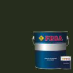 Esmalte poliuretano satinado 2 componentes ral 6007 + comp. b pur as